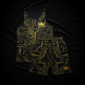 TITAN SWAG Matching Set — Cyber Gold product shot