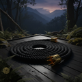 TITAN Off-Grid Battle Rope Crown Edition