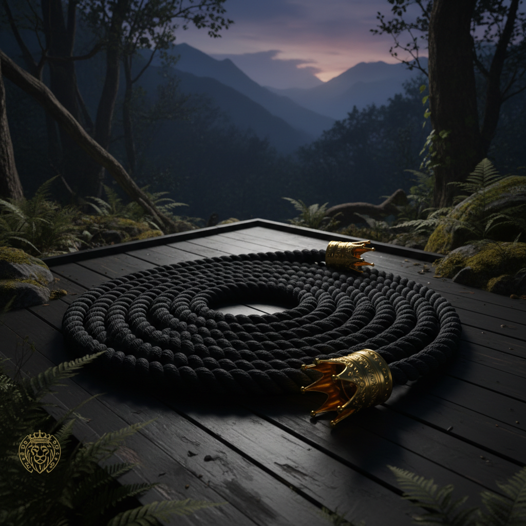 TITAN Off-Grid Battle Rope Crown Edition