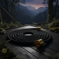 TITAN Off-Grid Battle Rope — Crown Edition