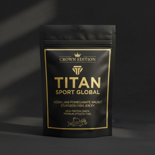 Azerbaijani Pomegranate Walnut Sturgeon Jerky — TITAN SPORT GLOBAL