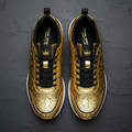 TITAN Men's Cyber Gold Crown Training Shoes flat lay