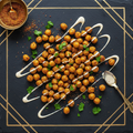 TITAN Roasted Chickpea Shawarma Spice Protein Snack