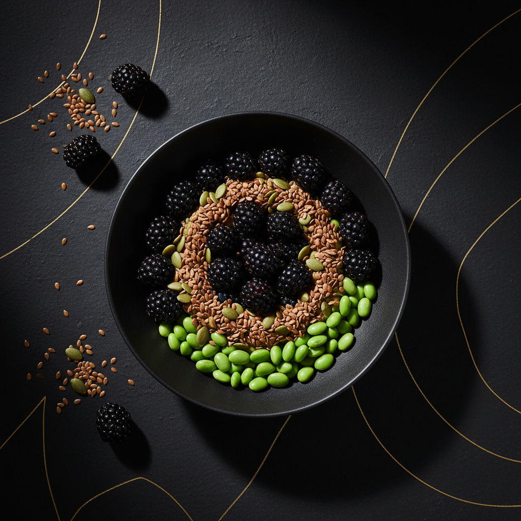 TITAN Blackberry Flax Power Bowl