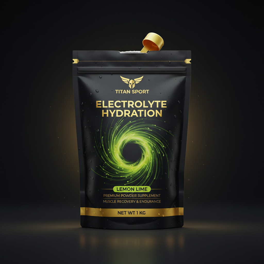 TITAN Hydration Electrolyte Powder - Lemon Lime