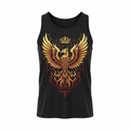 TITAN Phoenix Crown Tank Top — Crown SWAG Edition