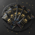 TITAN Crown Edition Cycling Energy Gels 12 Pack