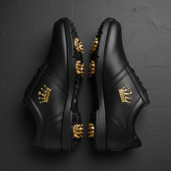 TITAN Crown Edition Golf Shoes — Waterproof Spiked Performance