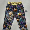 TITAN Plus Men's Pharaoh Legacy Joggers — Inclusive Crown Edition