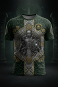 TITAN Men's Celtic Warrior Training Tee Emerald Isle Edition