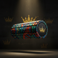 TITAN Crown Edition High-Density Foam Roller