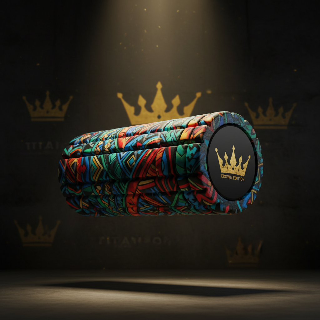 TITAN Crown Edition High-Density Foam Roller