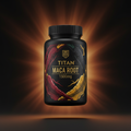 TITAN Maca Root 1500mg supplement bottle