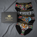 TITAN Women's Crown Edition Athletic Underwear 5-Pack
