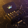TITAN Crown Edition Travel Hygiene Kit SWAG LINE 8-Piece On-The-Go Set
