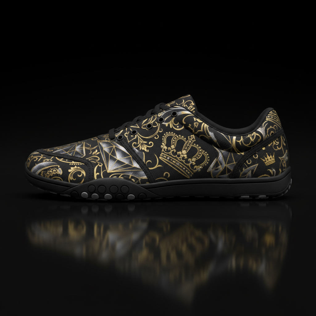 TITAN Black Diamond Crown Yoga Studio Shoe Crown Edition
