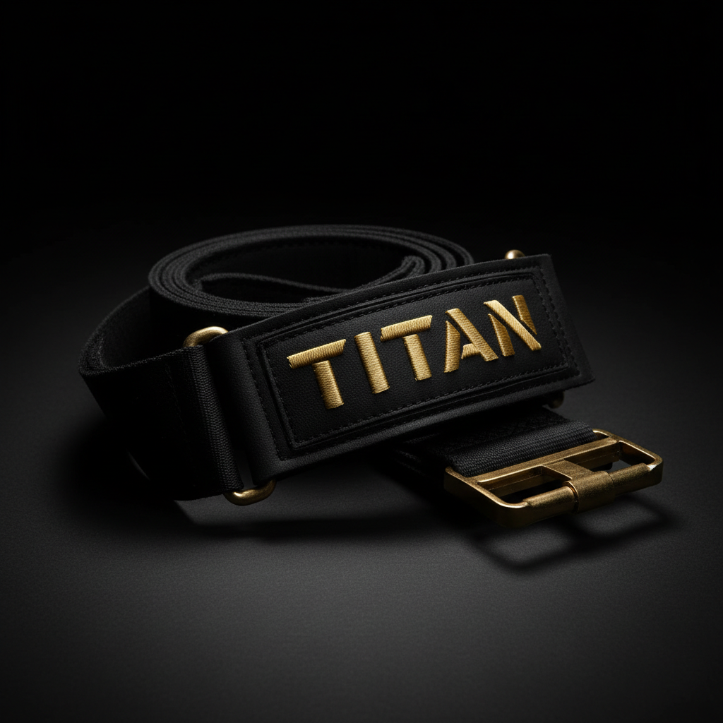 TITAN Lifting Straps - Heavy Duty Grip Straps