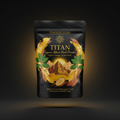 TITAN Organic Maca Root Powder Vegan Energy Supplement pouch