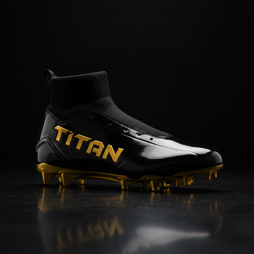 TITAN Football Cleats - High-Top Performance