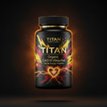 TITAN Organic CoQ10 Ubiquinol - Cellular Energy Amplifier supplement bottle