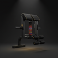 TITAN Crown Edition Glute Ham Developer Bench