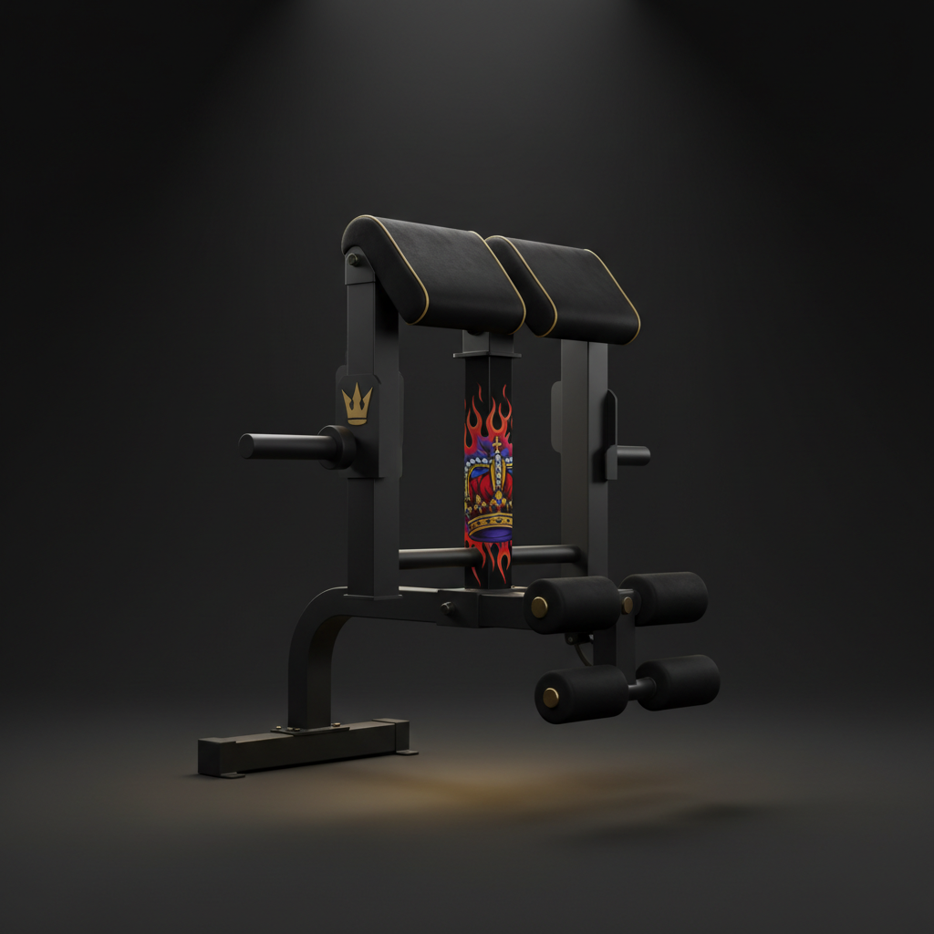 TITAN Crown Edition Glute Ham Developer Bench