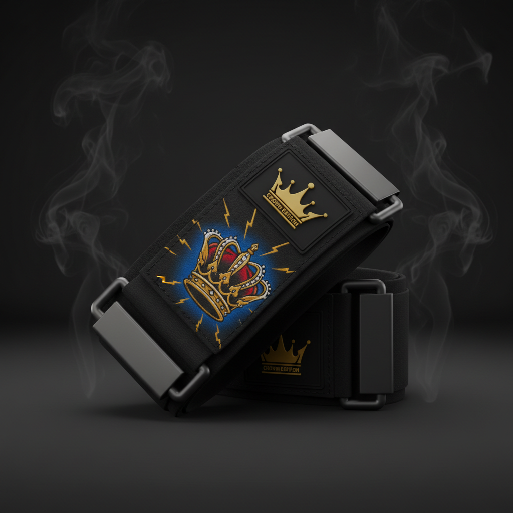 TITAN Crown Edition Wrist Wraps