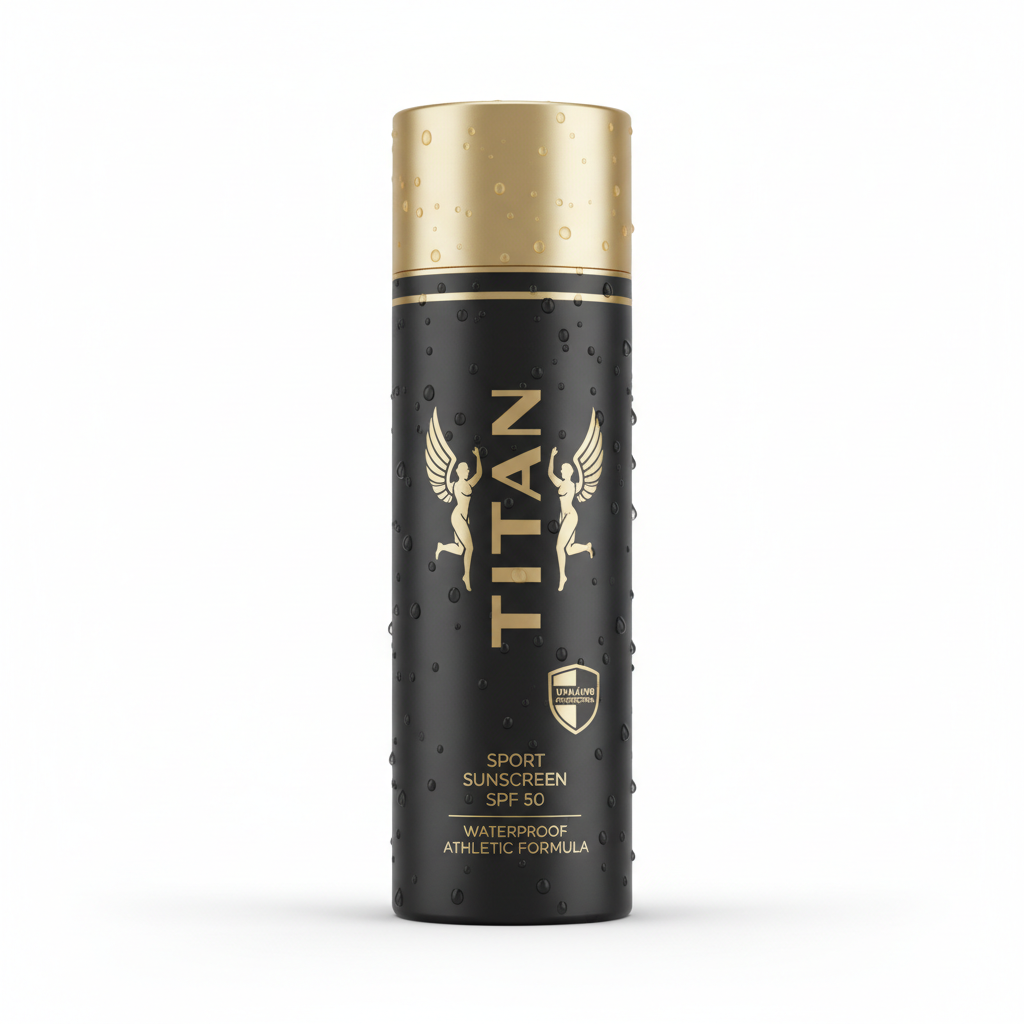 TITAN Sunscreen — SPF 50 Sport Crown Edition