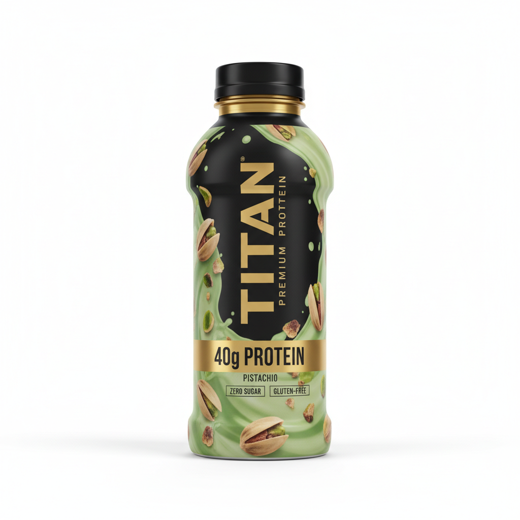 TITAN RTD Protein Shake - Pistachio 40g Unique