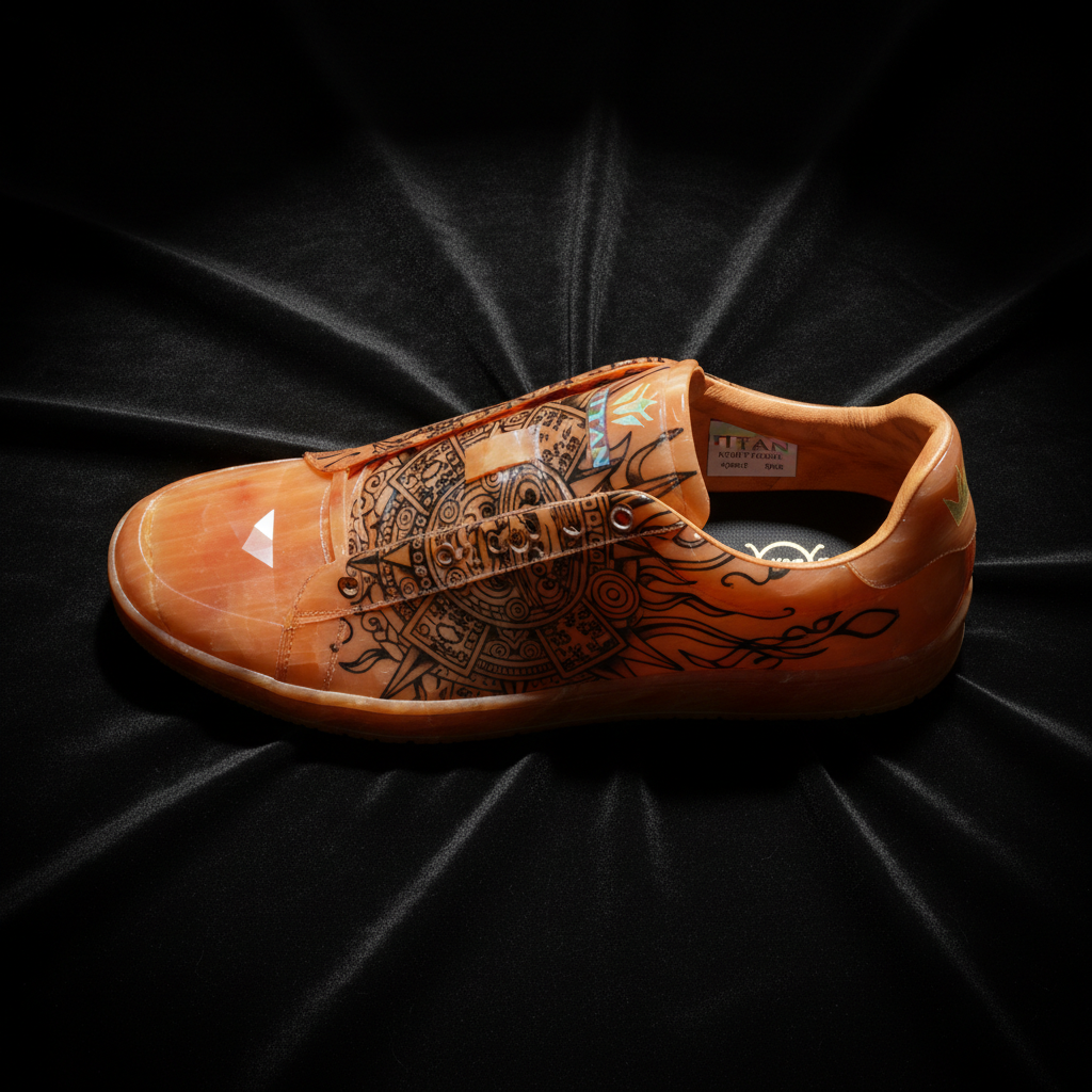 TITAN Crown Edition Drop 021 — Sunstone Orange