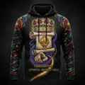 Appointed For Greatness Men's Hoodie — TITAN Crown Edition tattoo artwork