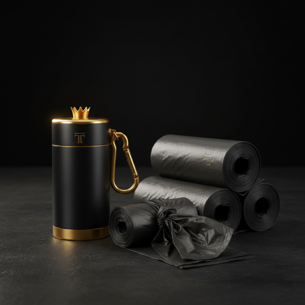 TITAN Gentle Giant CleanUp Pro Heavy-Duty Waste Bags — Crown Edition
