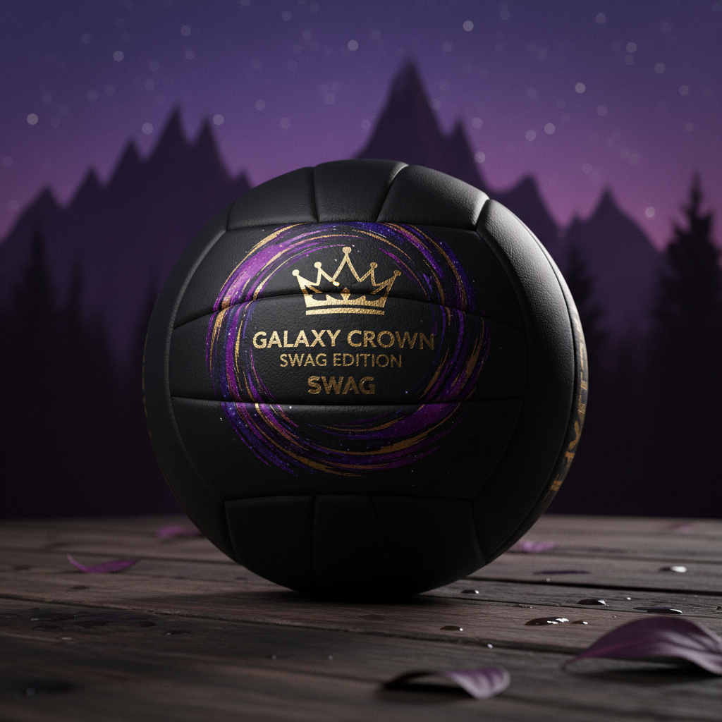 TITAN Off-Grid Volleyball Galaxy Crown SWAG Edition