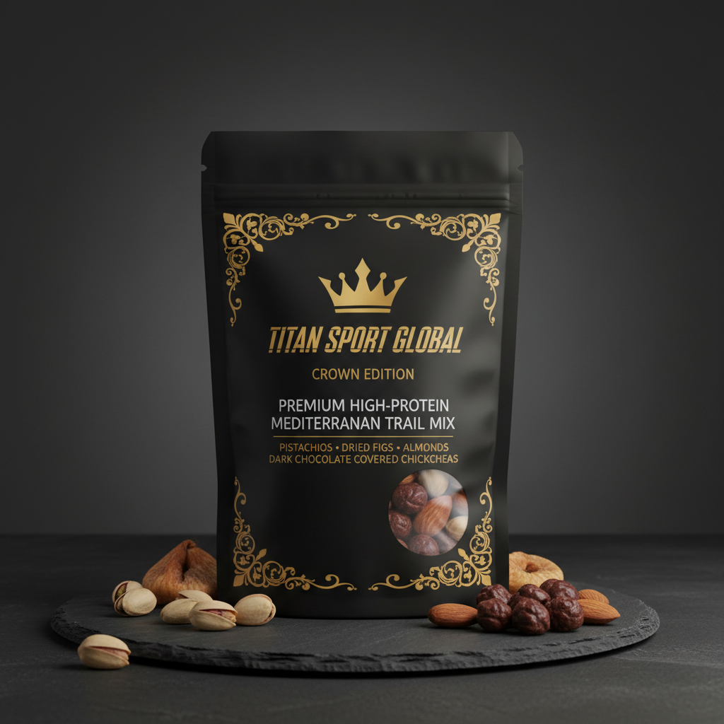 Crown Mediterranean Protein Trail Mix — TITAN SPORT GLOBAL