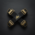 TITAN Crown Edition Rowing Stretcher Foot Strap Set