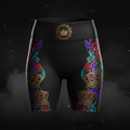 TITAN Women's High-Waist Bike Shorts - Crown Edition