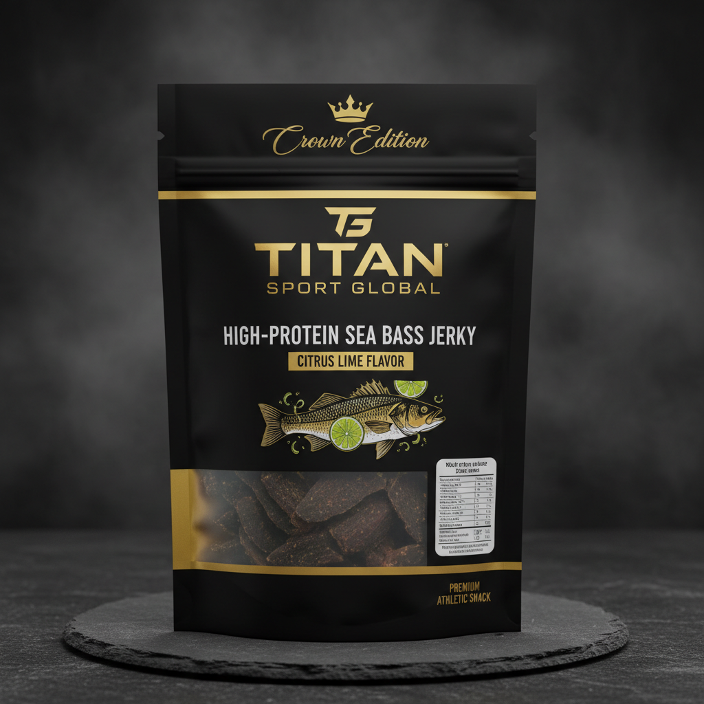 Peruvian Citrus Lime Sea Bass Jerky — TITAN SPORT GLOBAL