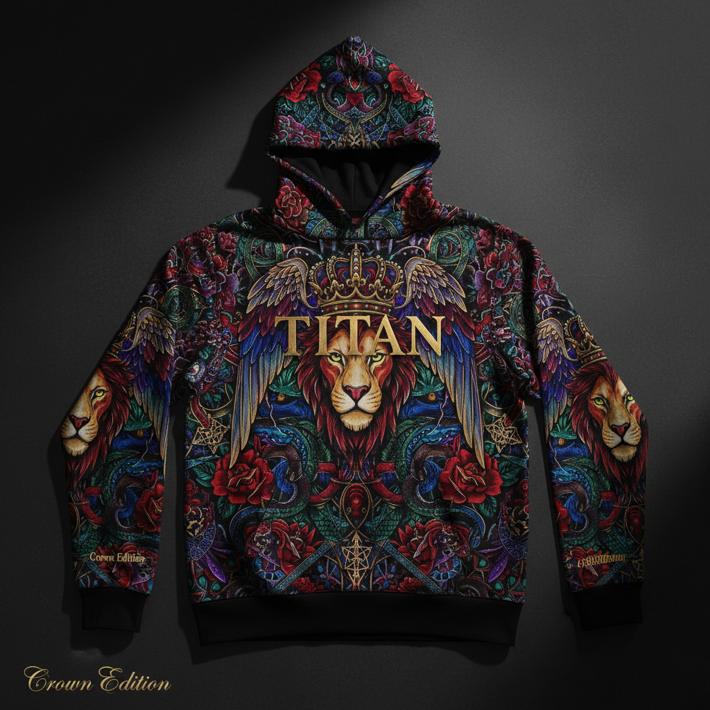 Women's Hoodie — She Believed — Crown Edition