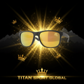 TITAN SPORT GLOBAL pro outdoor sport sunglasses polarized crown edition