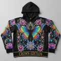 TITAN Plus Women's Butterfly Goddess Hoodie — Inclusive Crown Edition