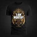 TITAN Men's Performance Tee I AM WORTHY Crown Edition