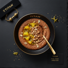 TITAN Kenyan Vegan Uji wa Wimbi Finger Millet Porridge Breakfast — Weekly & Monthly Plan