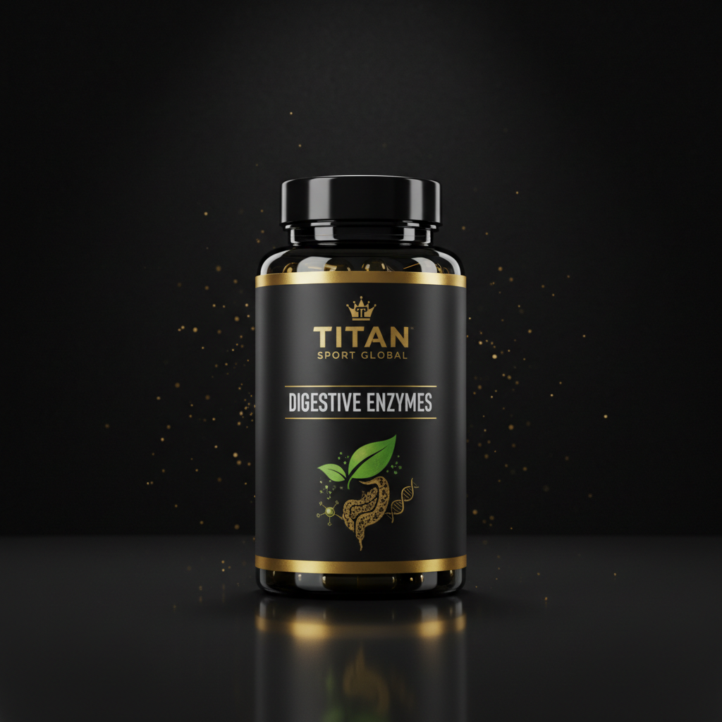 TITAN Digestive Enzymes — Complete Gut Performance