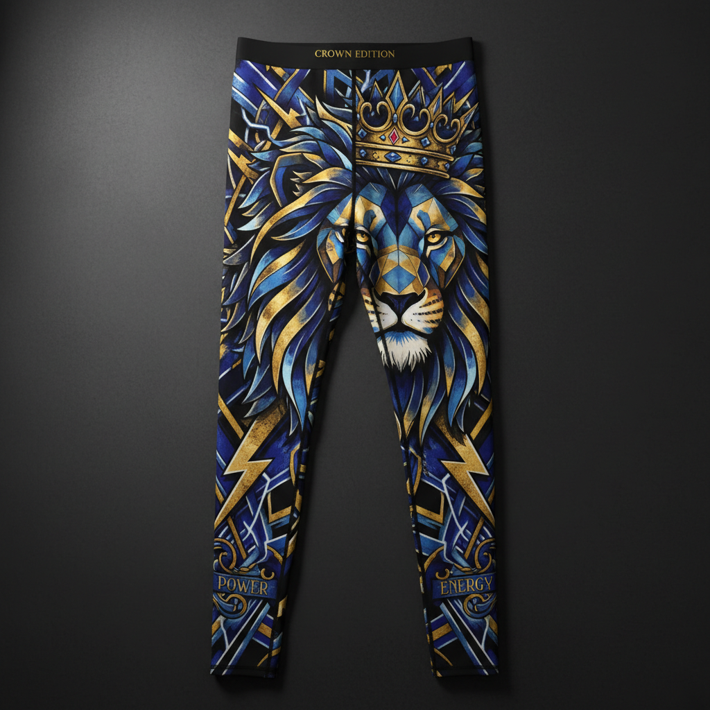 TITAN Men's Compression Tights Lion King Crown Edition