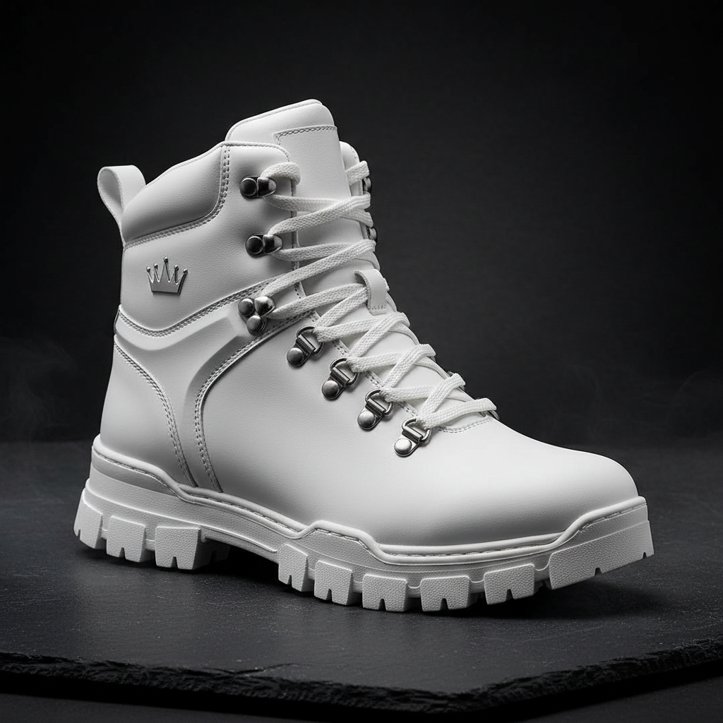 TITAN Hiking Boot Arctic White