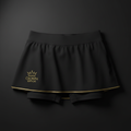 TITAN Women's Sports Skirt - Athletic Tennis Skort — Crown Edition matte black