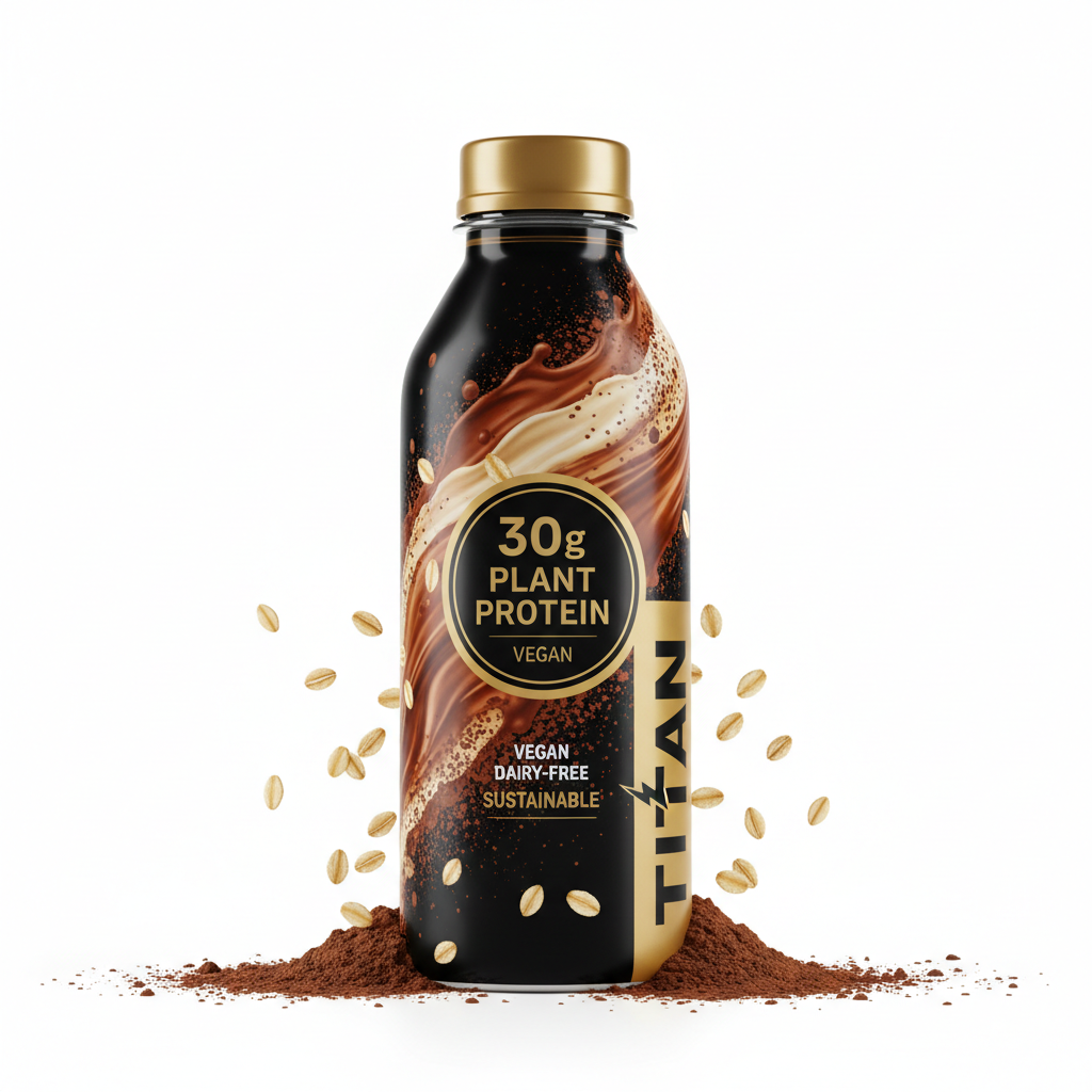 TITAN Protein Oat Milk - Chocolate 30g Creamy
