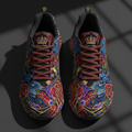 TITAN Crown Edition Women's Performance Runner with bold tattoo-style artwork