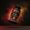 TITAN Organic Pre-Workout Elite Gelatin-Free - Vegan Organic Pre-Workout Supplement