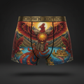 TITAN Inca Coya Phoenix Women's Cozy Boxer Shorts — Crown Edition